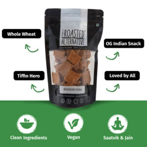 Roasted Shakkar Para