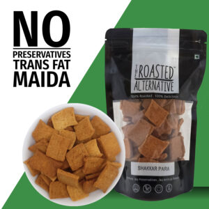 Roasted Shakkar Para