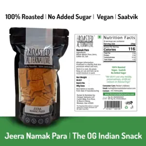 Roasted Jeera Namak Para