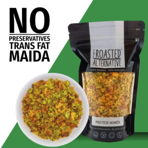 Roasted Protein Munch