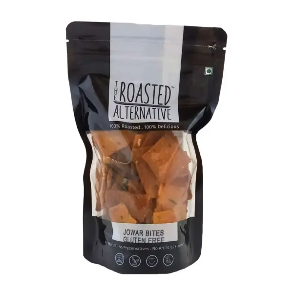 Roasted Gluten Free Jowar Bites