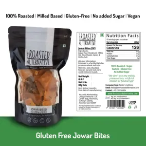 Roasted Gluten Free Jowar Bites
