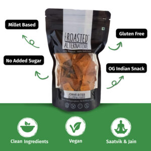 Roasted Gluten Free Jowar Bites