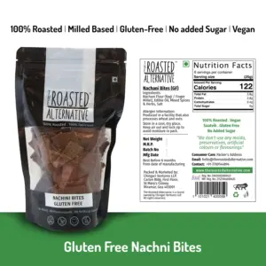 Roasted Gluten Free Nachni Bites