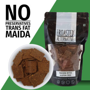 Roasted Gluten Free Nachni Bites