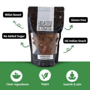 Roasted Gluten Free Nachni Bites