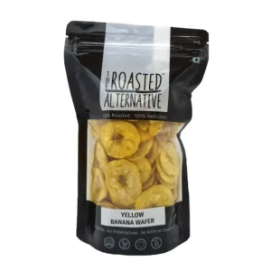 Roasted Yellow Banana Wafers
