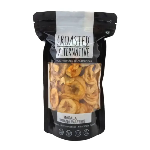 Roasted Masala Banana Wafers