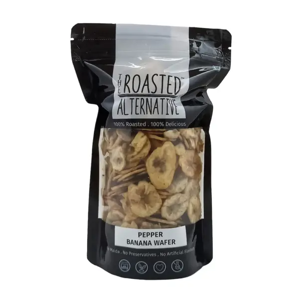 Roasted Pepper Banana Wafers