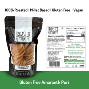 Roasted Gluten Free Amaranth Puri