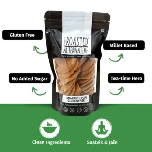 Roasted Gluten Free Amaranth Puri