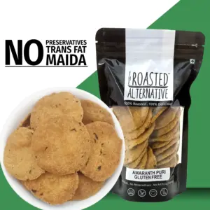 Roasted Gluten Free Amaranth Puri