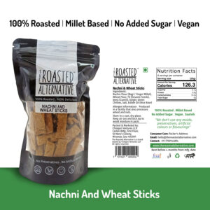Roasted Nachni & Wheat Sticks