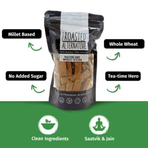 Roasted Nachni & Wheat Sticks