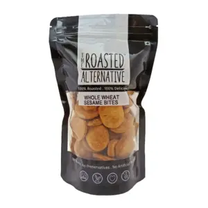 Roasted Whole Wheat With Sesame Bites