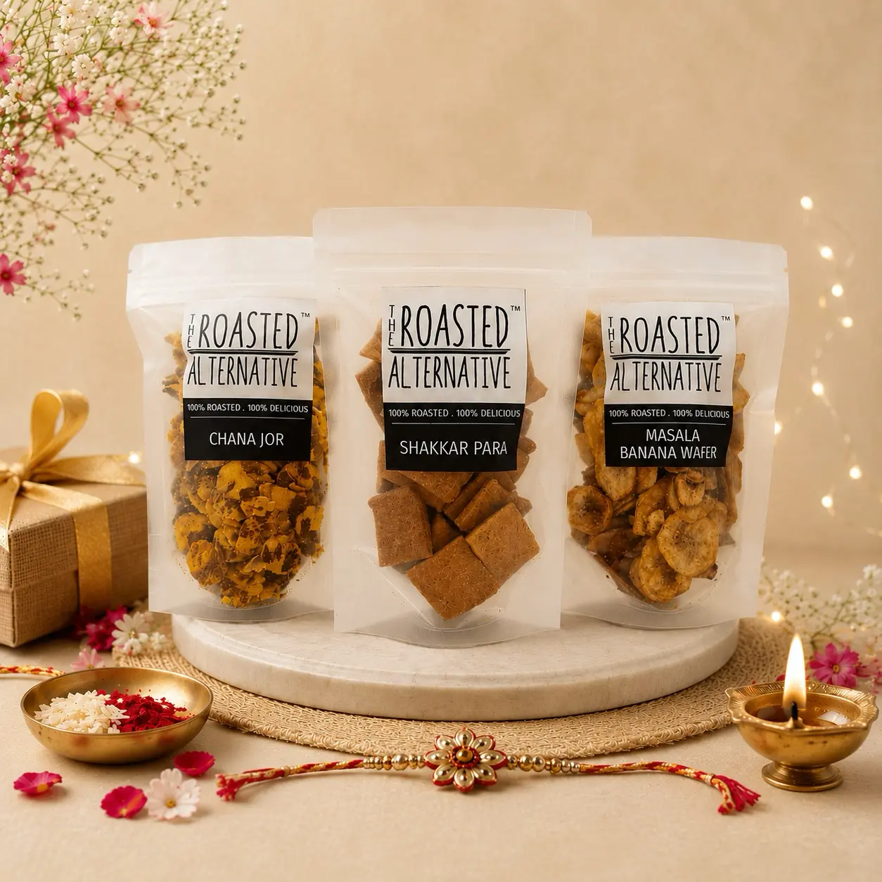 Roasted Rakhi Festive Combo
